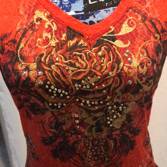 Orange shirt - Picture 5 of 6